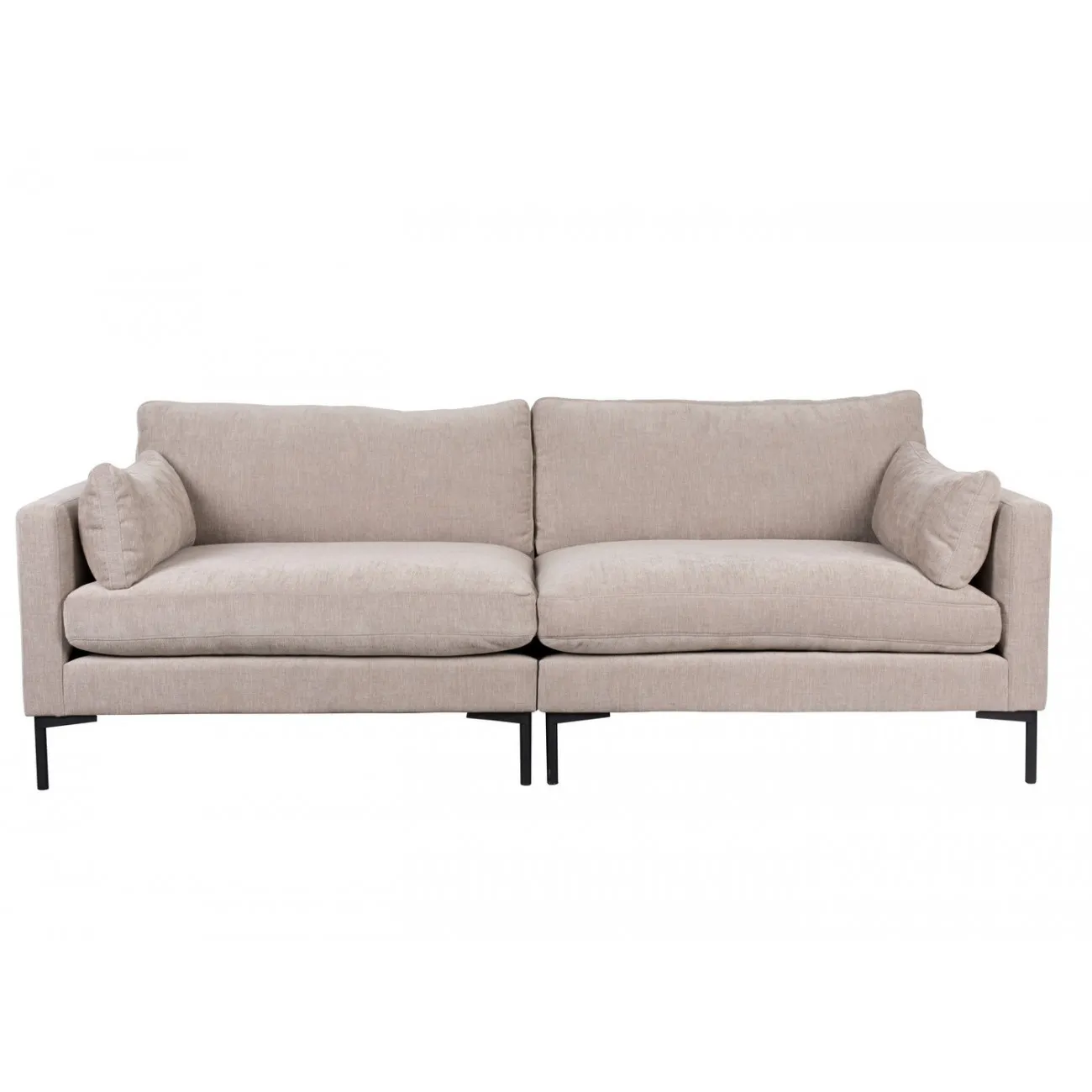 SUMMER - 3-Sitzer-Sofa aus Stoff B 230, beig