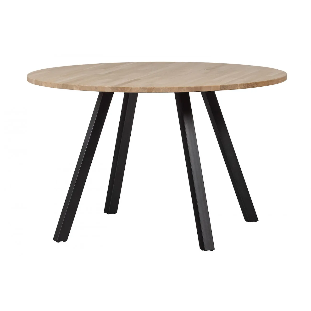 TABLO - Runder Esstisch aus Holz D 120