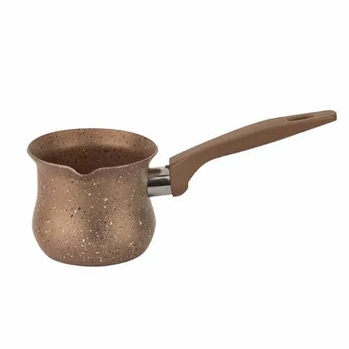 Granit Kupfer-Farbe CEZVE Kaffeekännchen Milchkanne 500 ml