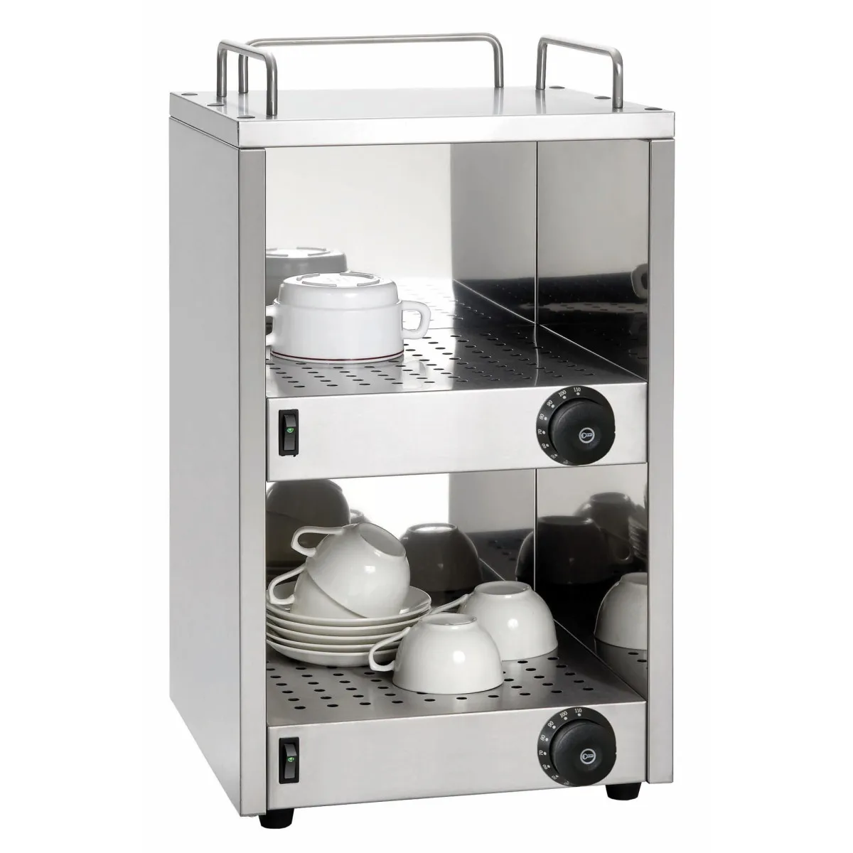 Tassenwärmer für 40 Tassen