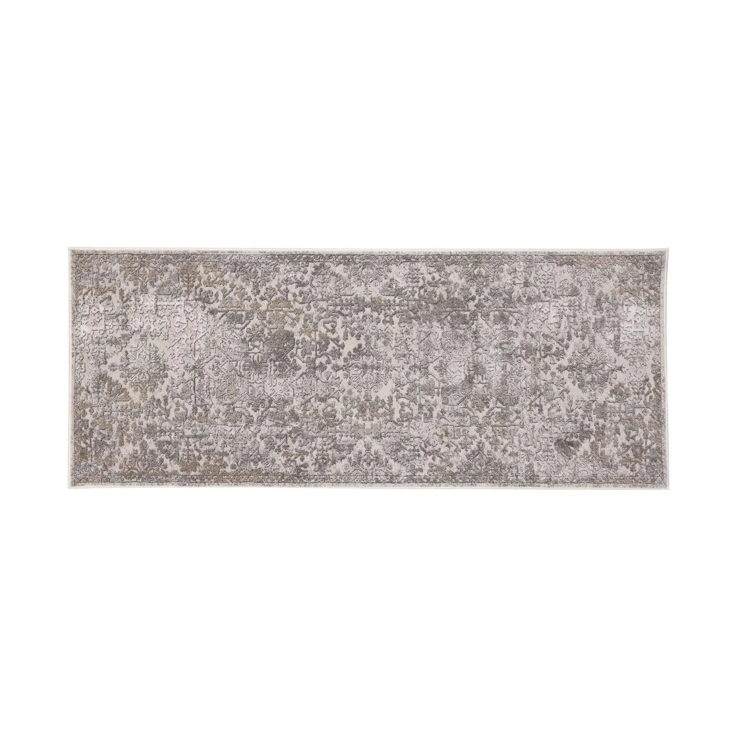 Teppich Cleo 200*80cm (Läufer) - Silber