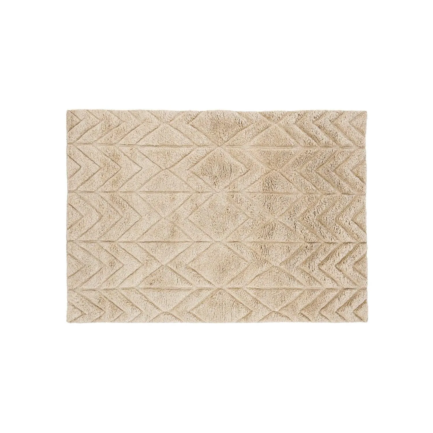 Teppich Zoe rechteckig 300*400cm - Beige