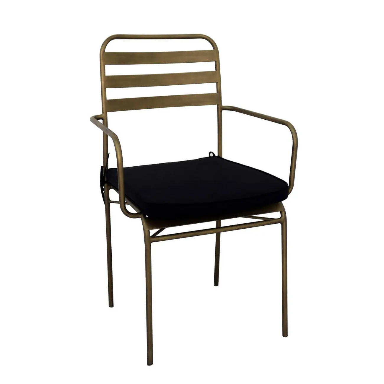 TERRAZZO - Esszimmerstuhl Bronze