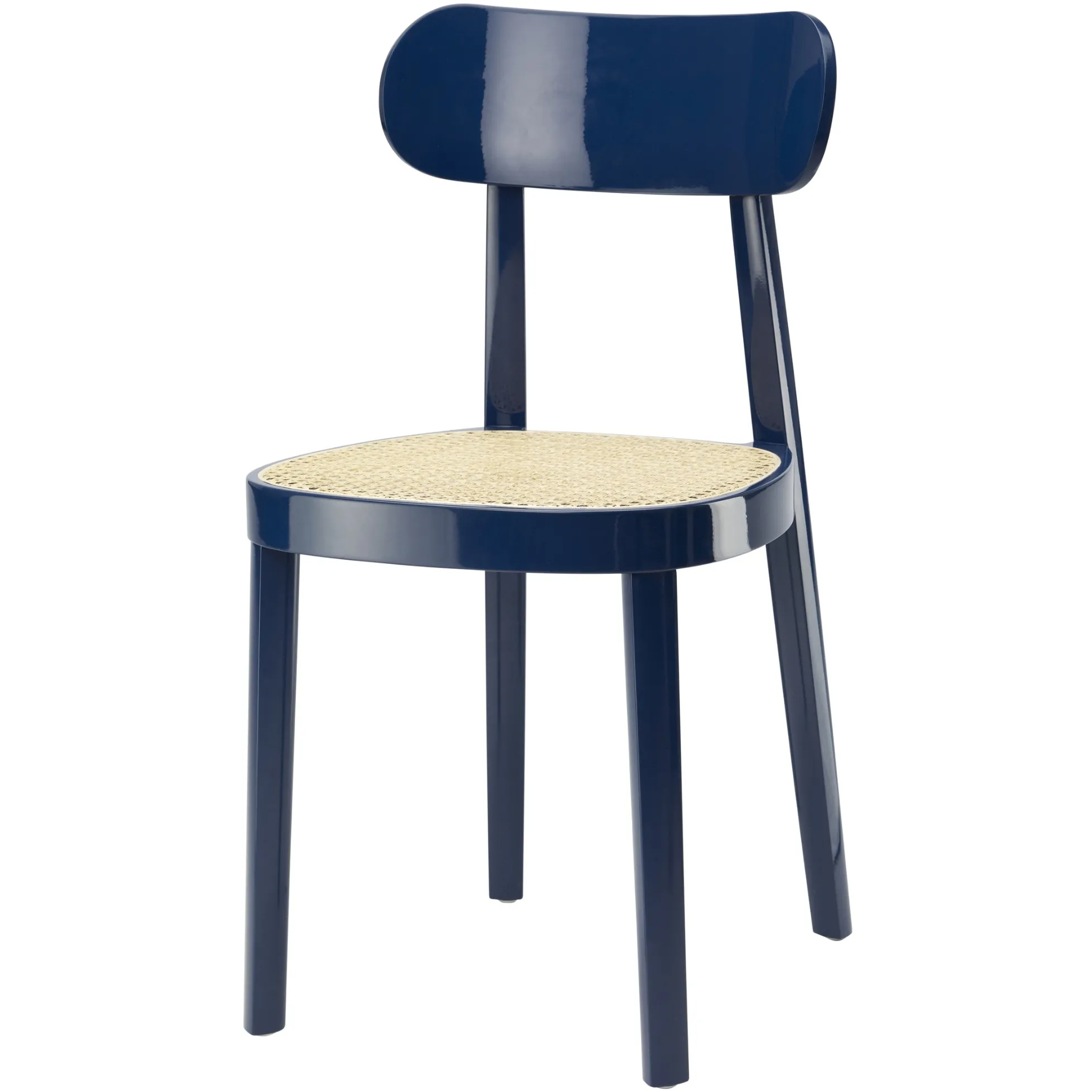 Thonet 118 Dieter Horn Sonderedition Blau glänzend