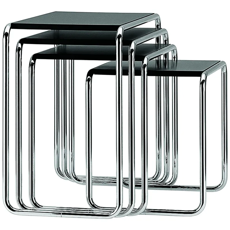 B 9 Beistelltisch / Satztisch von Thonet