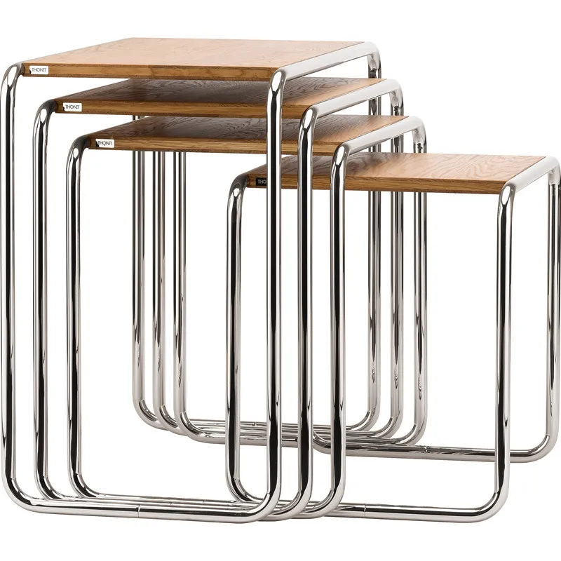 B 9 Pure Materials - Beistelltisch von Thonet