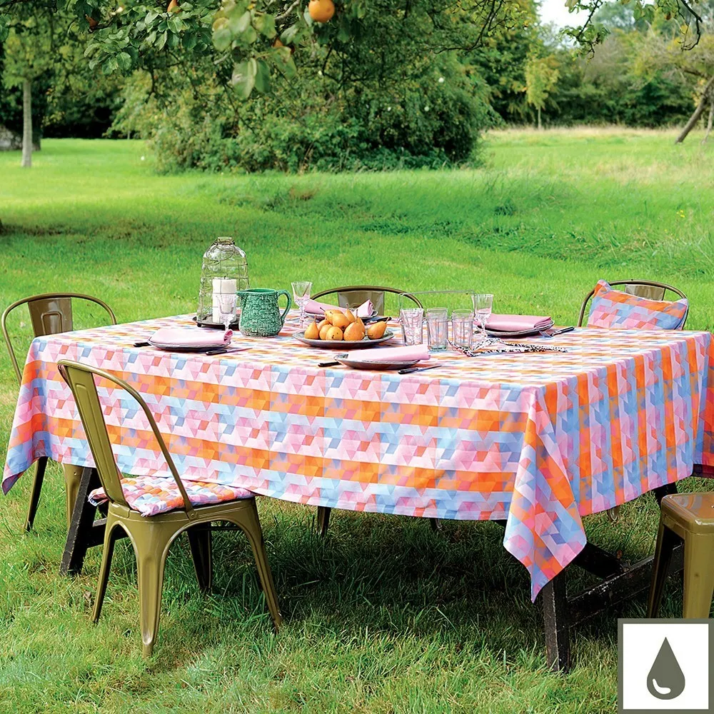 Garnier Thiebaut Tischdecke MILLE CUBES