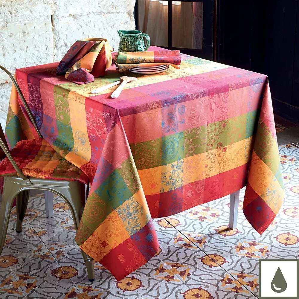 Garnier Thiebaut Tischdecke MILLE ALCEES