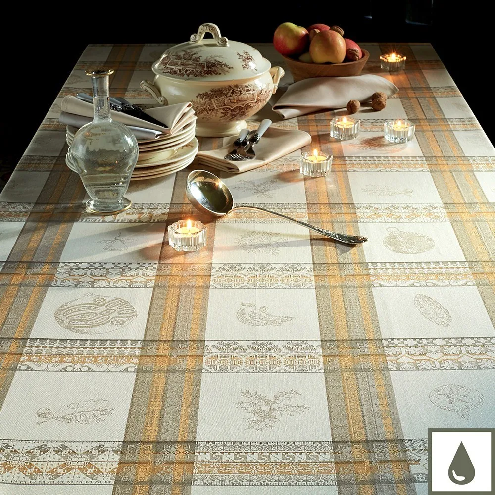 Garnier Thiebaut Tischdecke MILLE LUMIERES