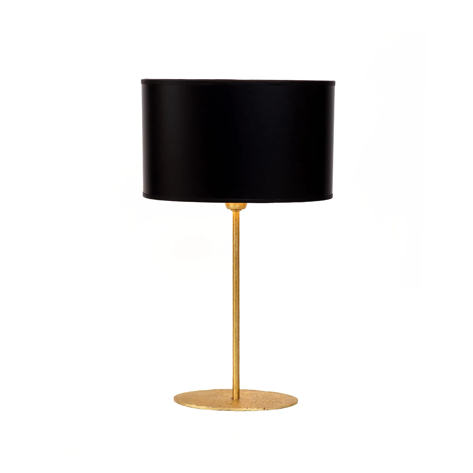 Tischlampe "Bonetti" schwarz-gold