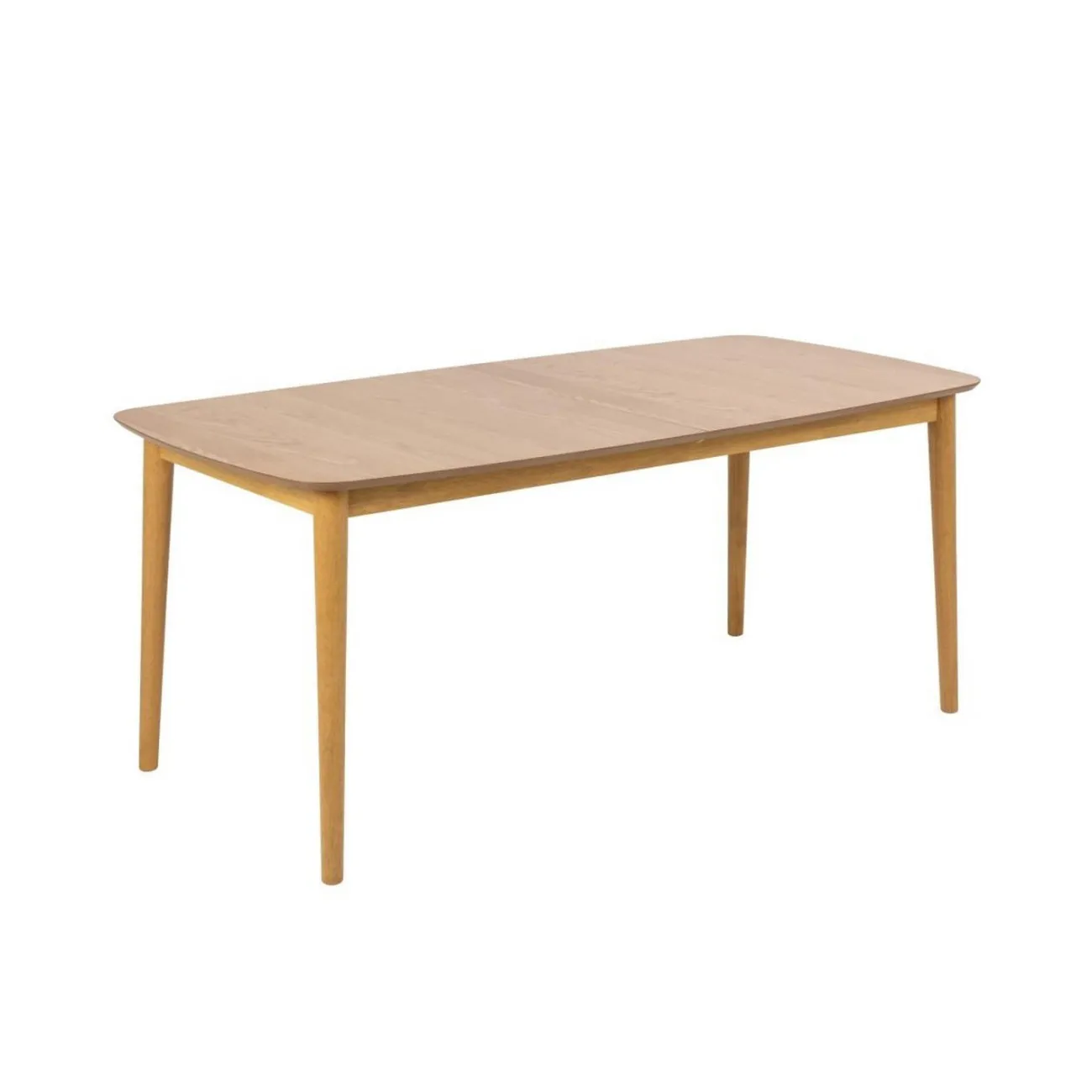 TIVOLI - Ausziehbarer Esstisch Helle Eiche L220