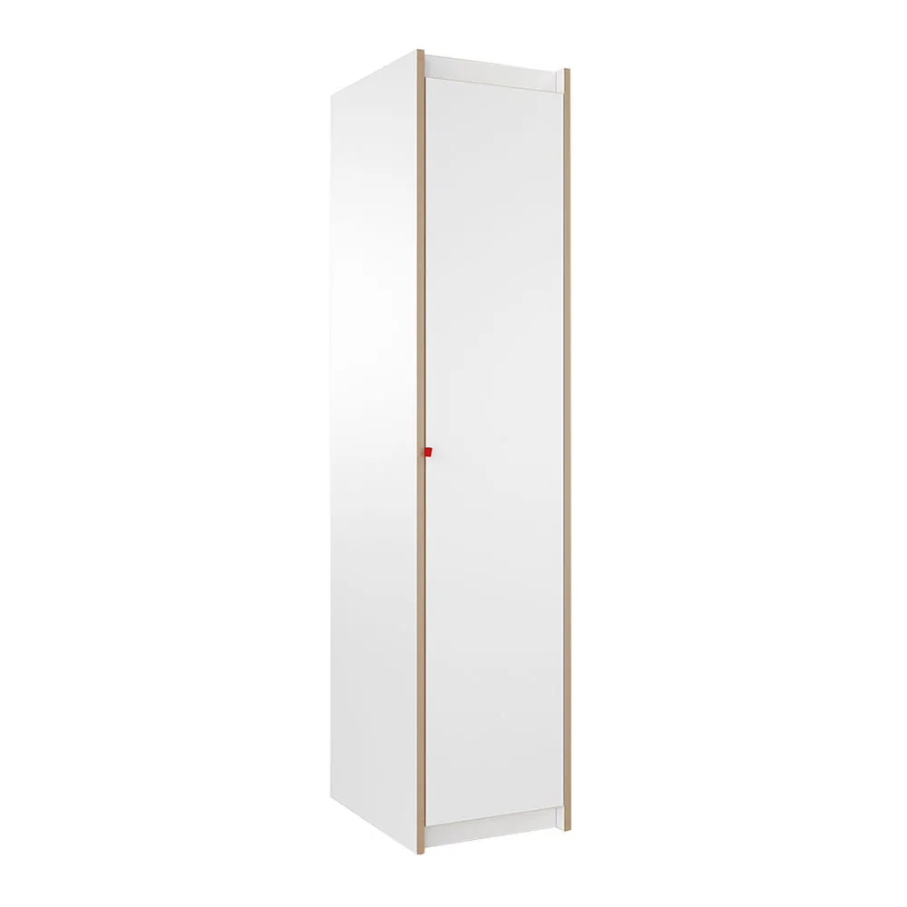 Tojo Kleiderschrank "steh" Grundmodul weiß