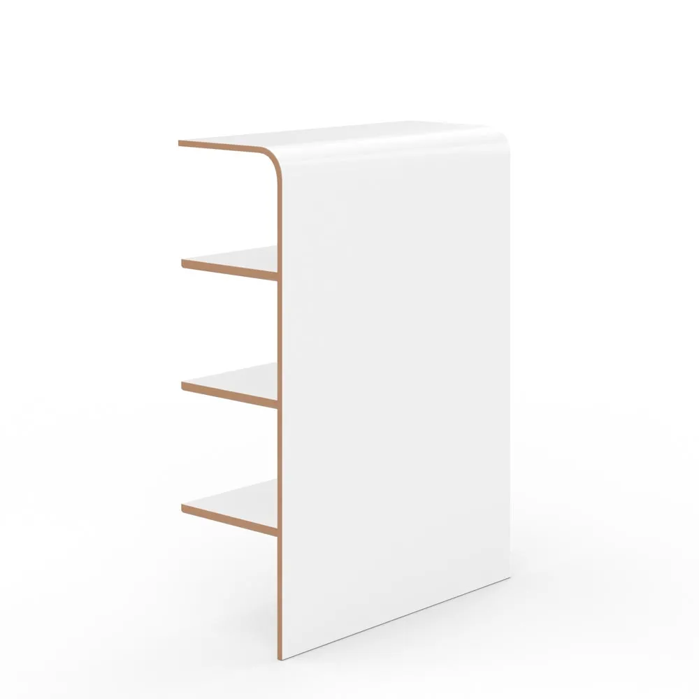 Tojo Flurmöbel "Platz" Holz weiß