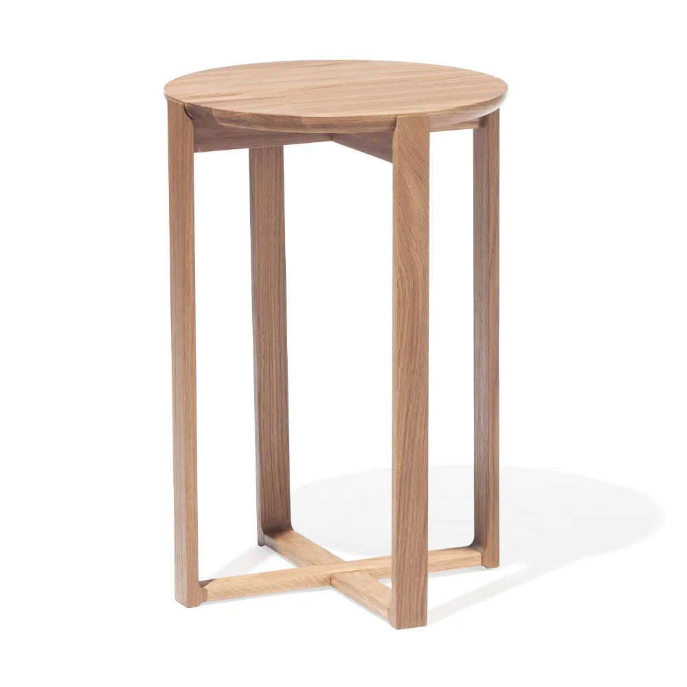 TON Couchtisch - rund "Delta" Holz