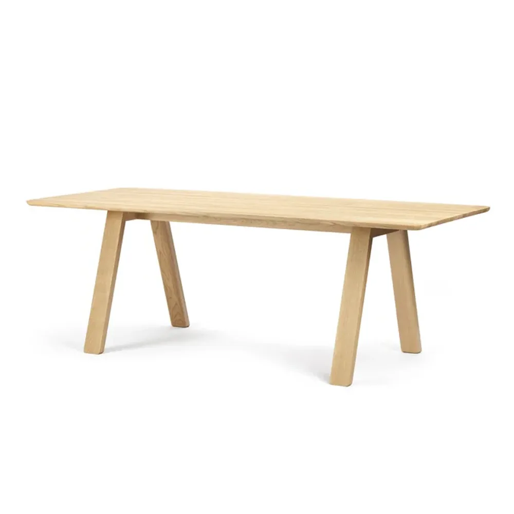 TON Esstisch "Stelvio" Buche / Eiche