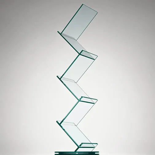 Glasregal Alberto von Tonelli