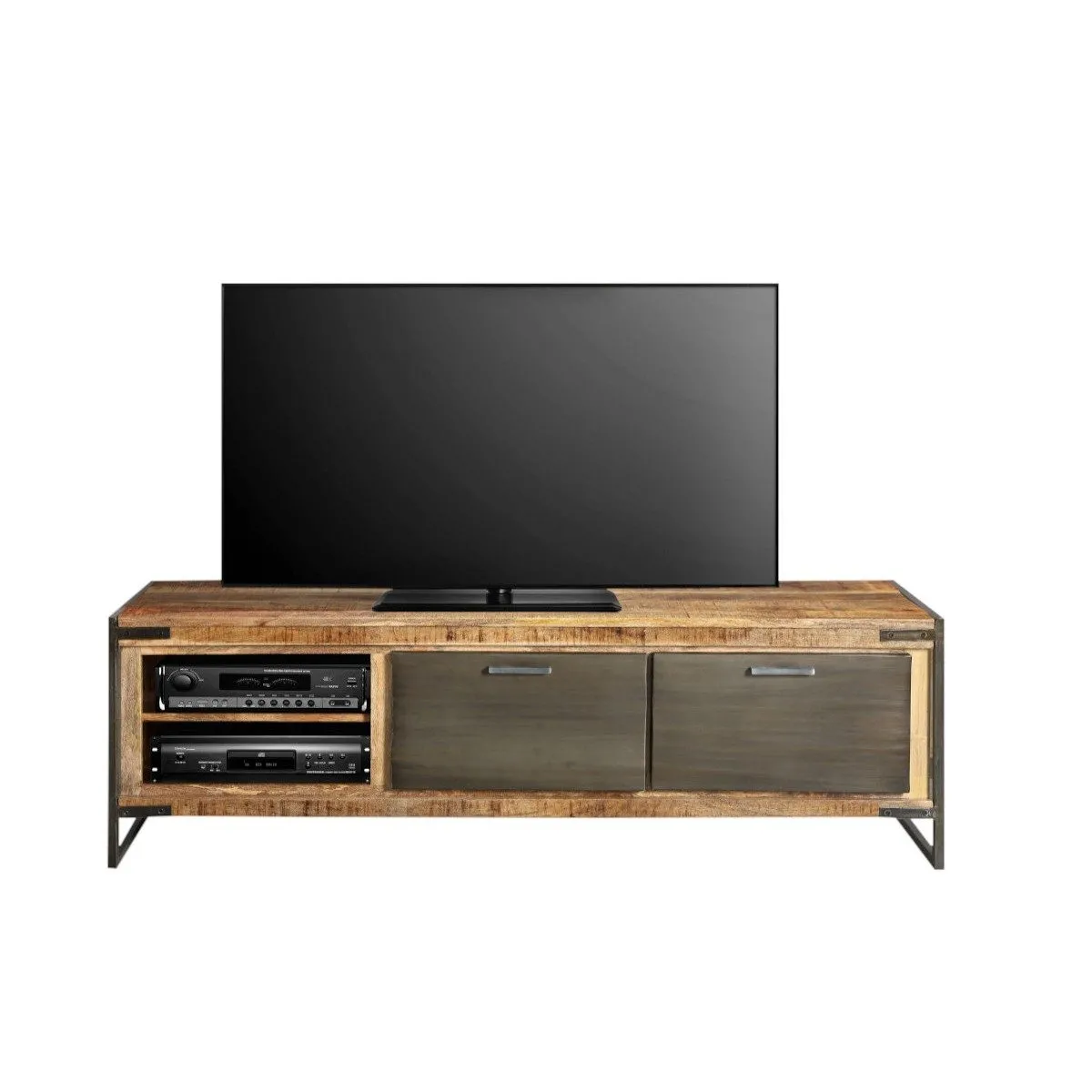 Trendstore Arta Lowboard Mangholz massiv