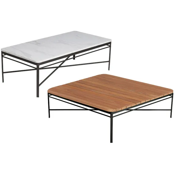 1950 Garten Couchtisch von Triconfort