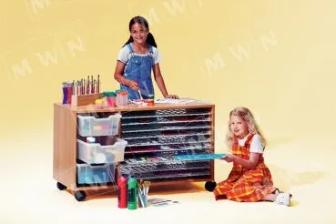 Trocken und Bastelwagen für Kindergärten, Kitas und Schulen