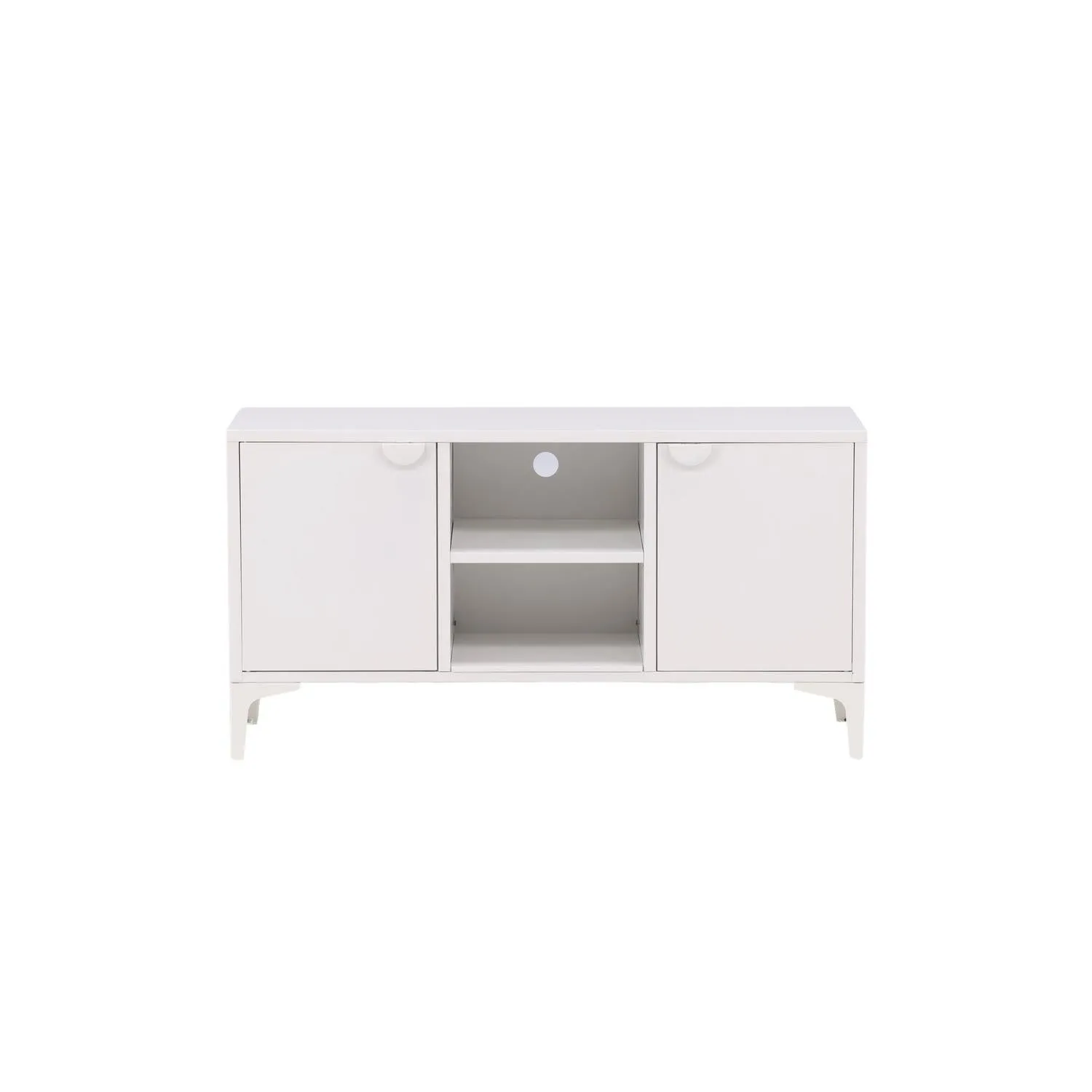 TV-Lowboard Piring 120cm - Weiß