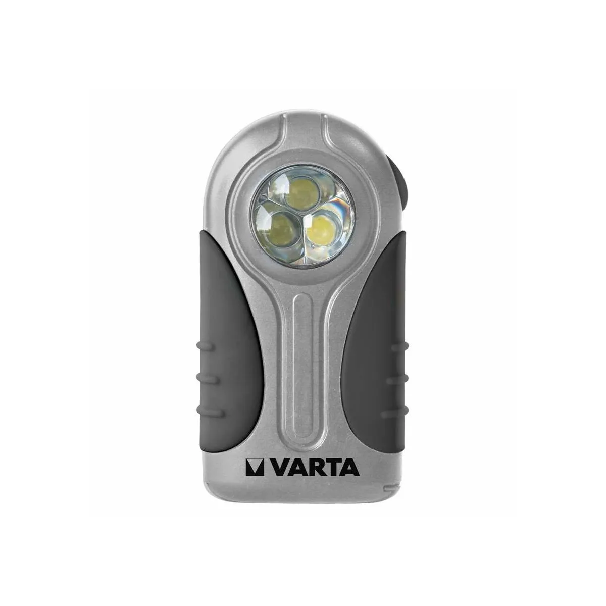Varta Silver Light, LED Taschenlampe Kunststoff/Gummi/Aluminium
