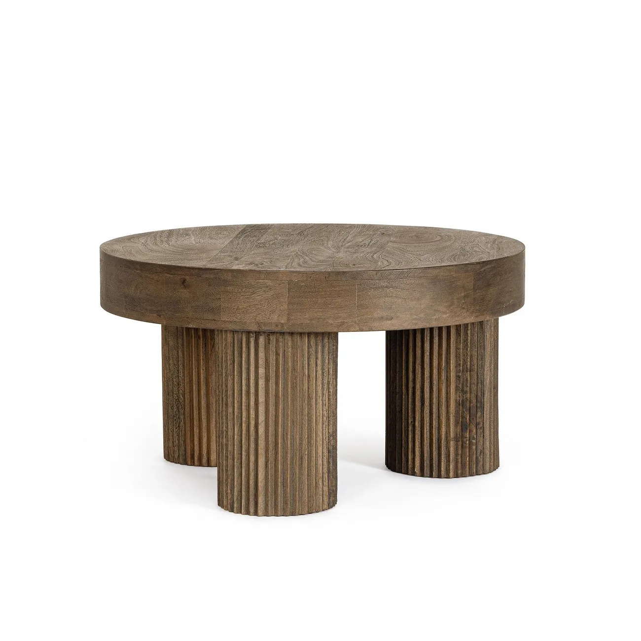 VERONE - Couchtisch braun D75