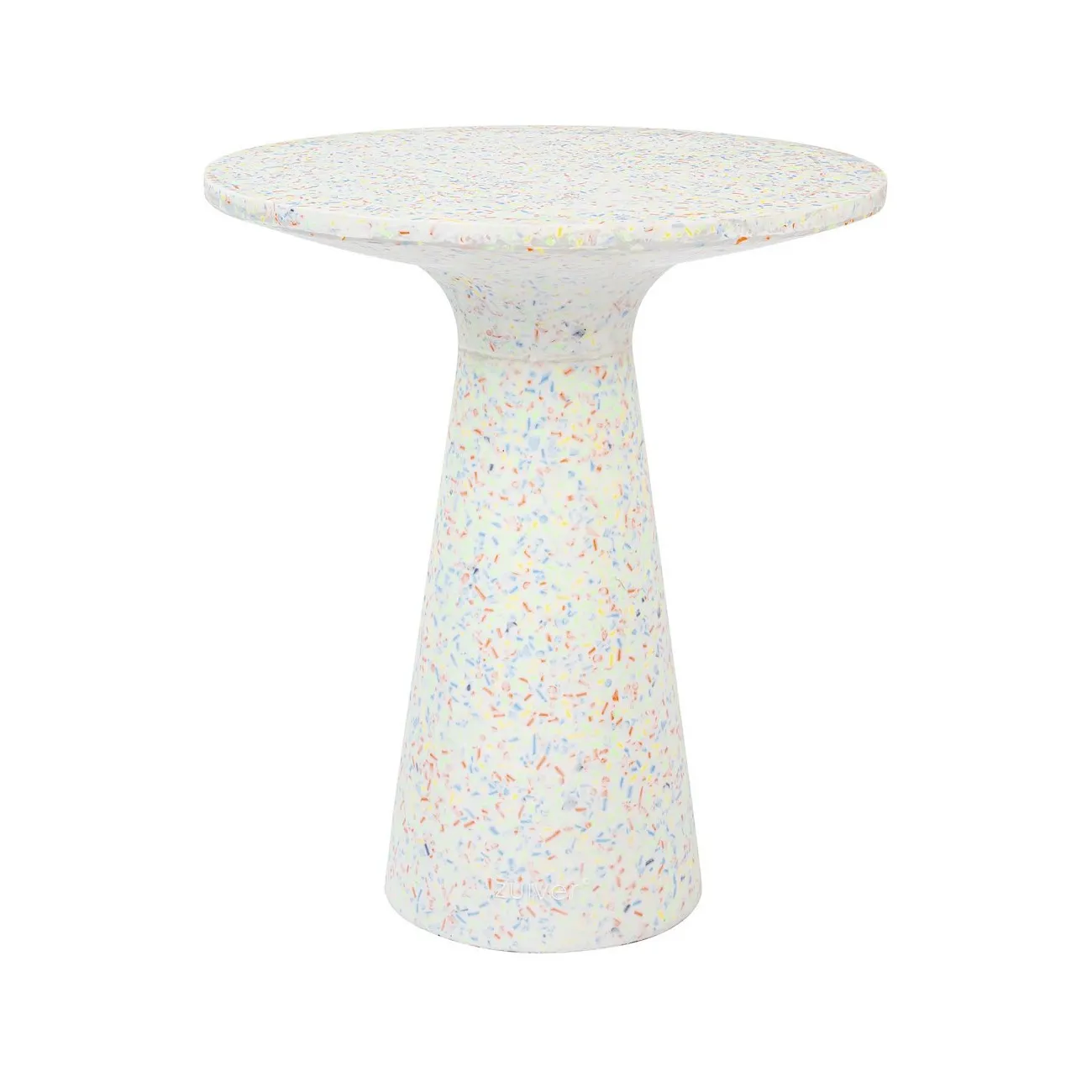 VICTORIA - Beistelltisch aus recyceltem Kunststoff D40