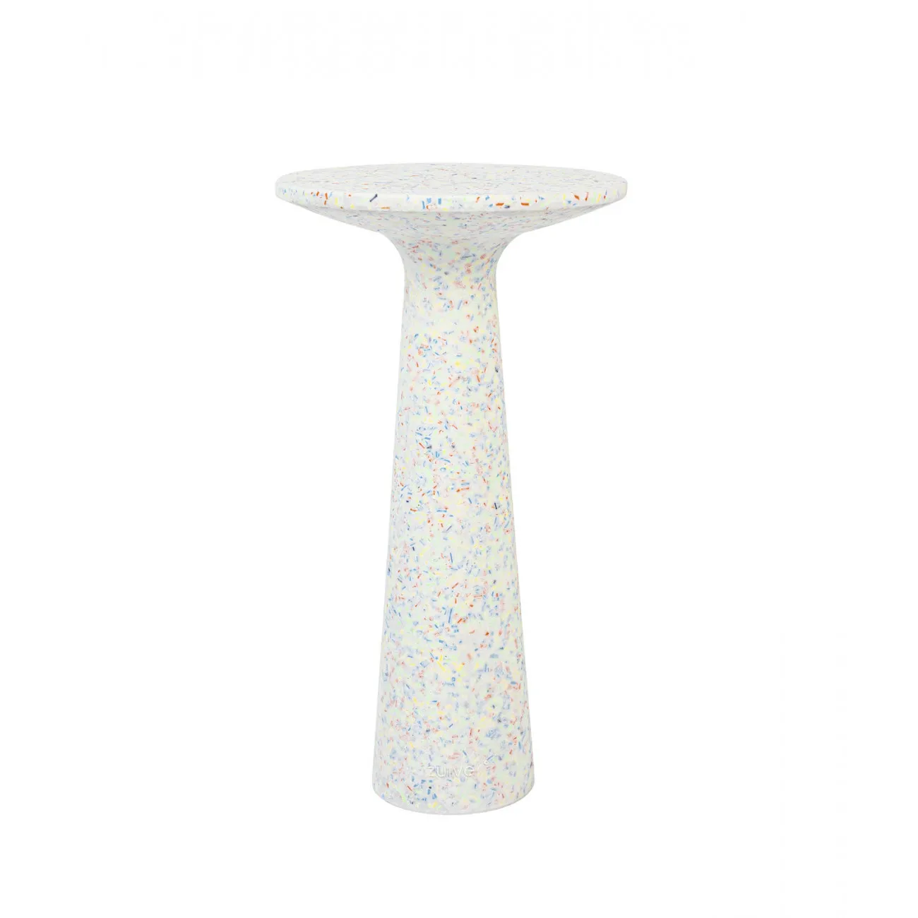 VICTORIA - Beistelltisch aus recyceltem Kunststoff S