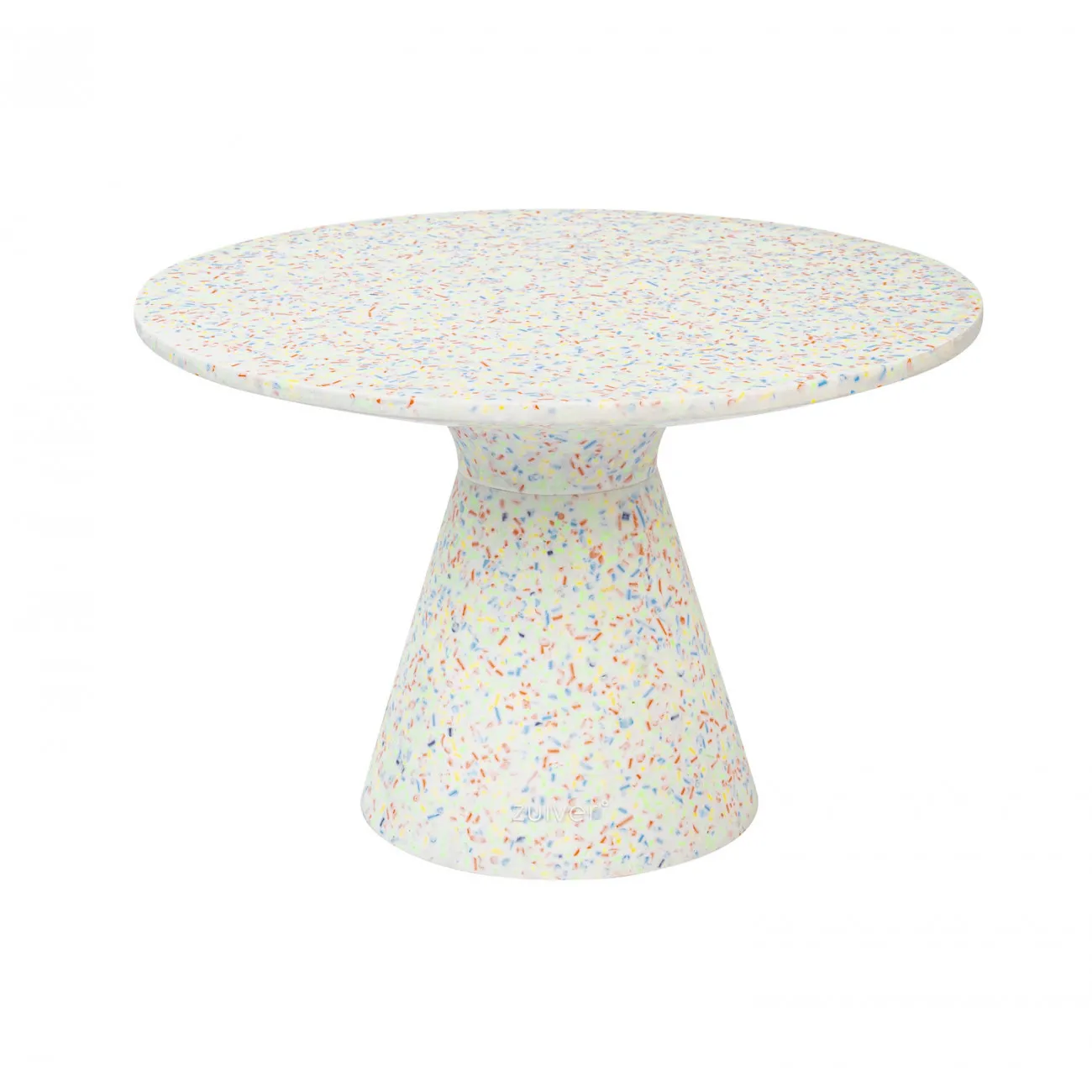 VICTORIA - Couchtisch aus recyceltem Kunststoff L