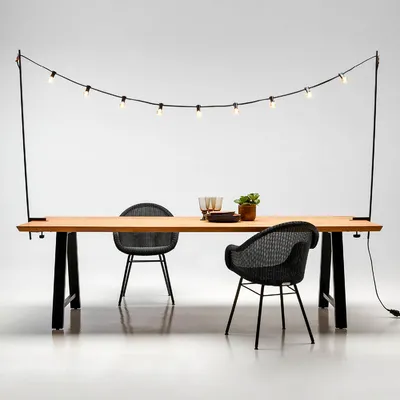 Outdoor-Tischleuchte Light my table von Vincent Sheppard