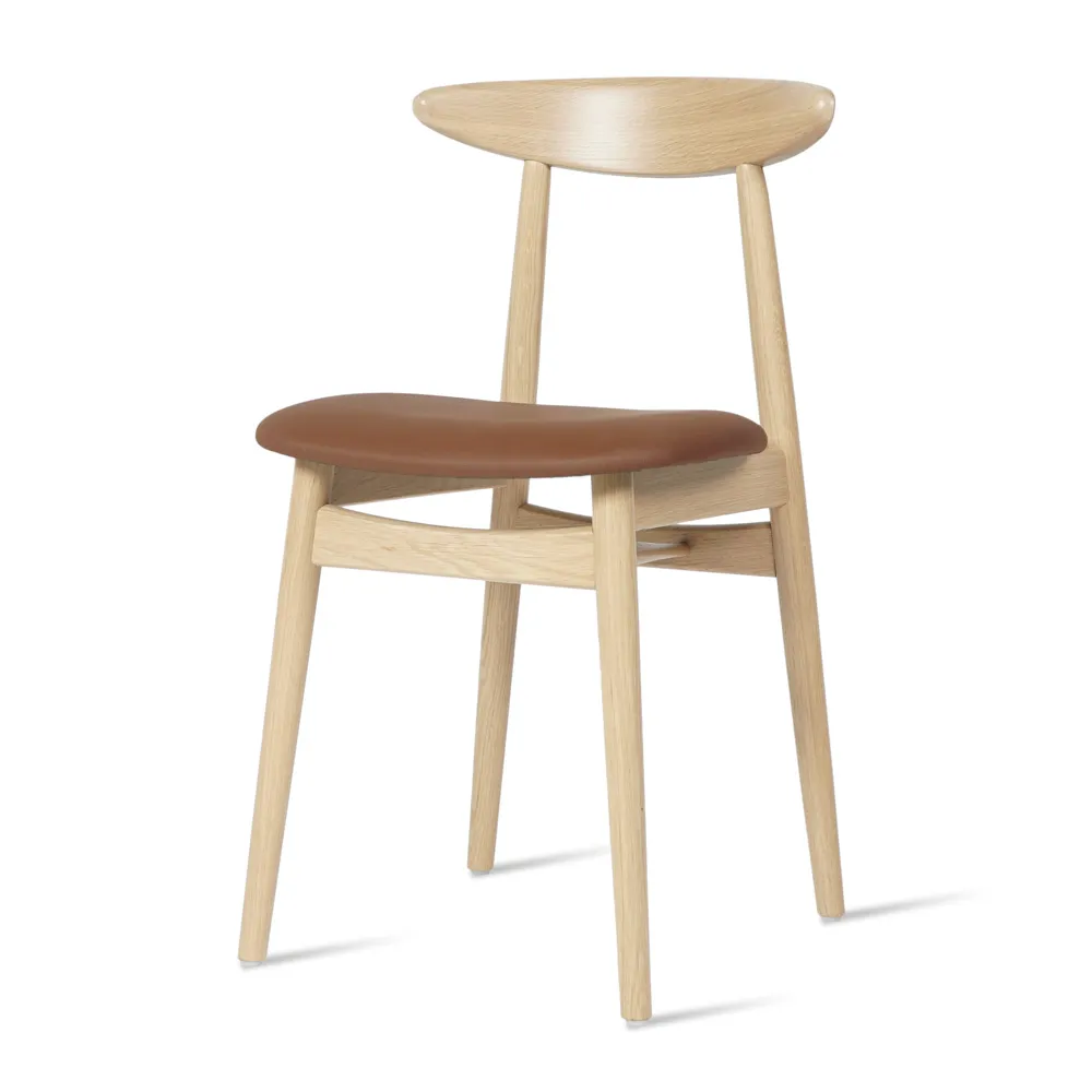 VINCENT SHEPPARD Esszimmerstuhl - mit Polster "Teo" Eiche