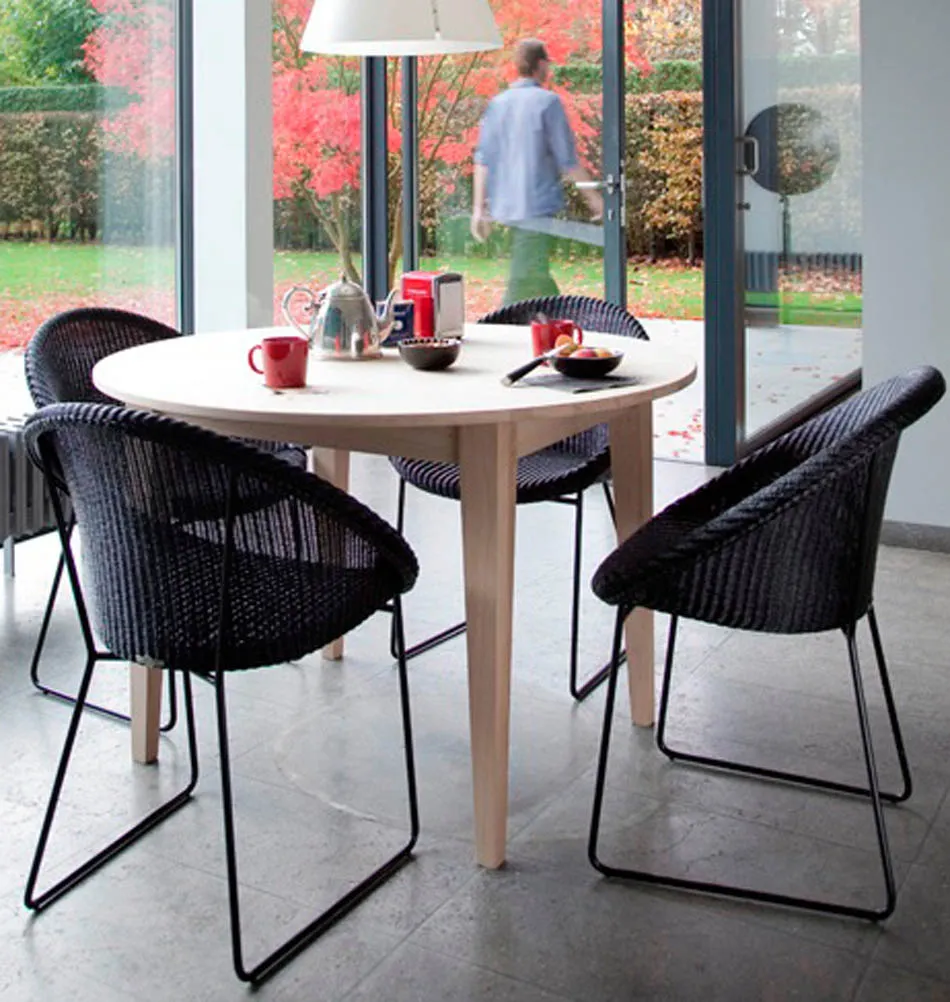 VINCENT SHEPPARD Designerstuhl "Joe" Stahl