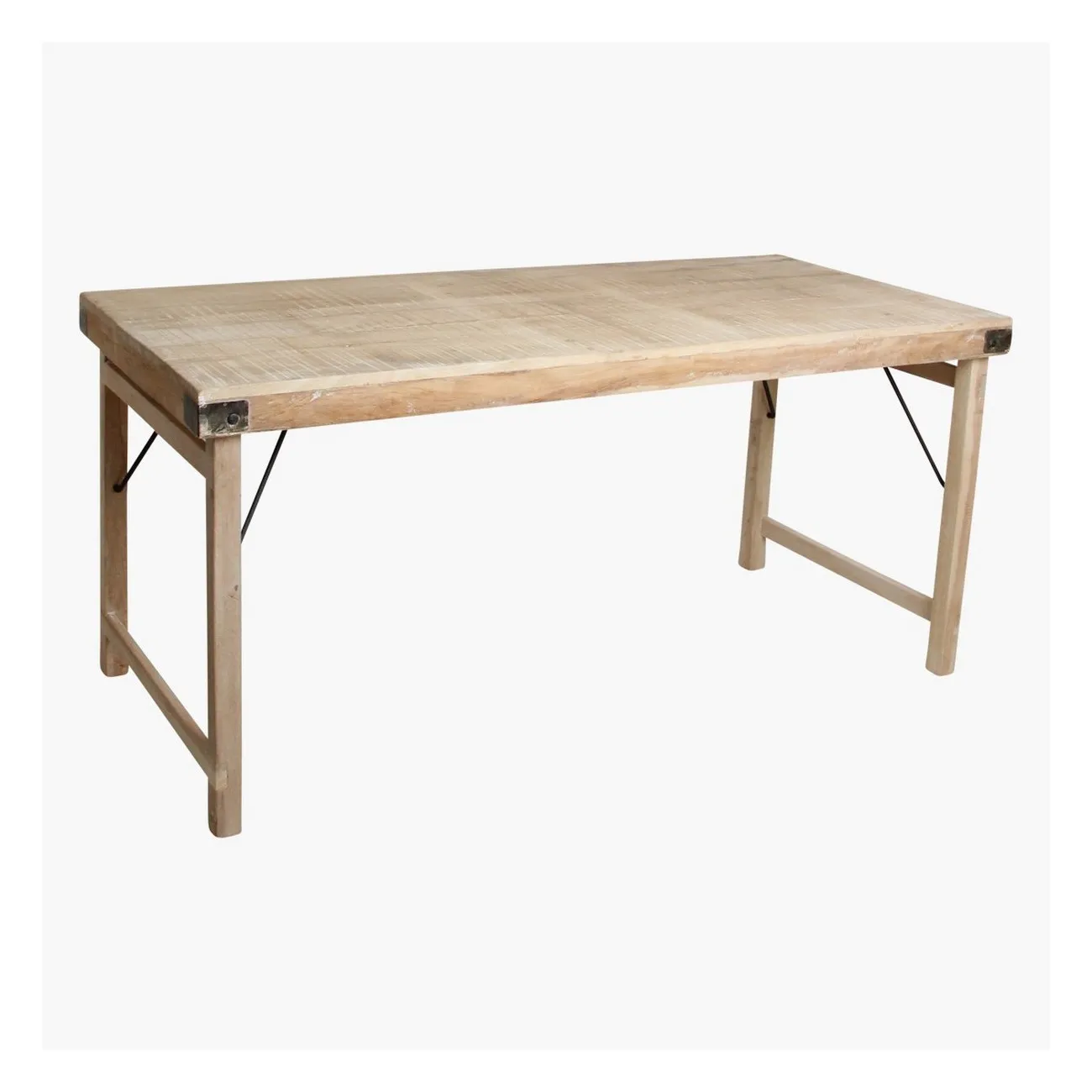 VINTAGE - Zusammenklappbarer Esstisch L165