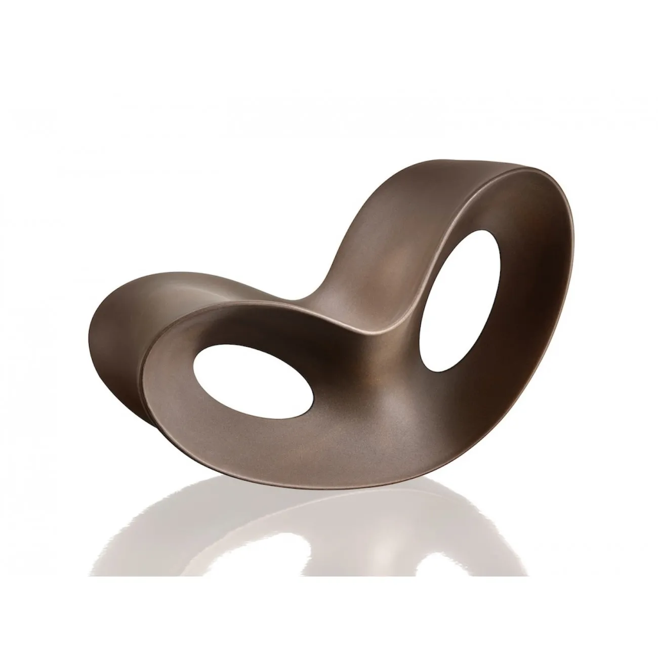 VOIDO - Sessel für den Außen- oder Innenbereich in braun