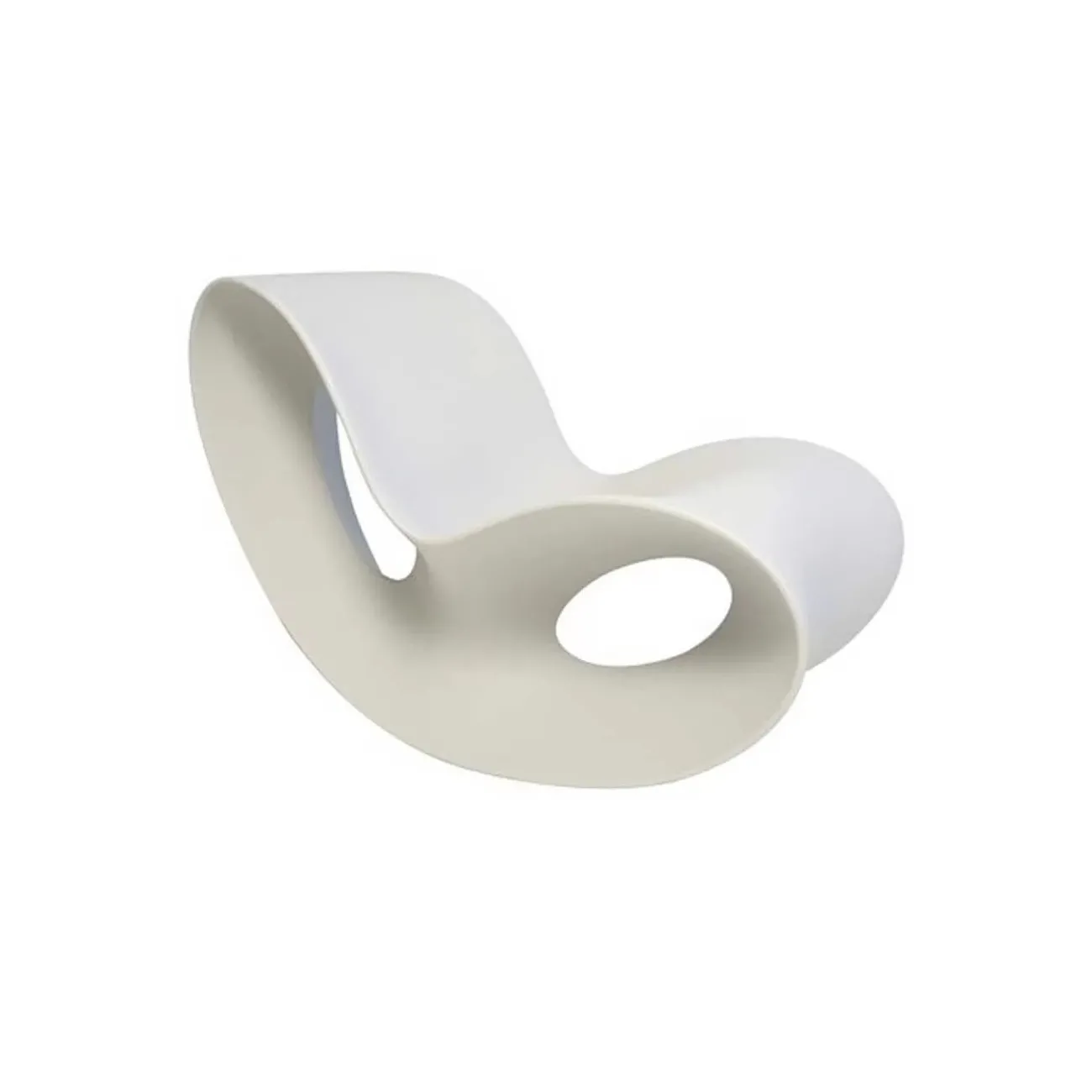 VOIDO - Sessel In and Out weiß Satin