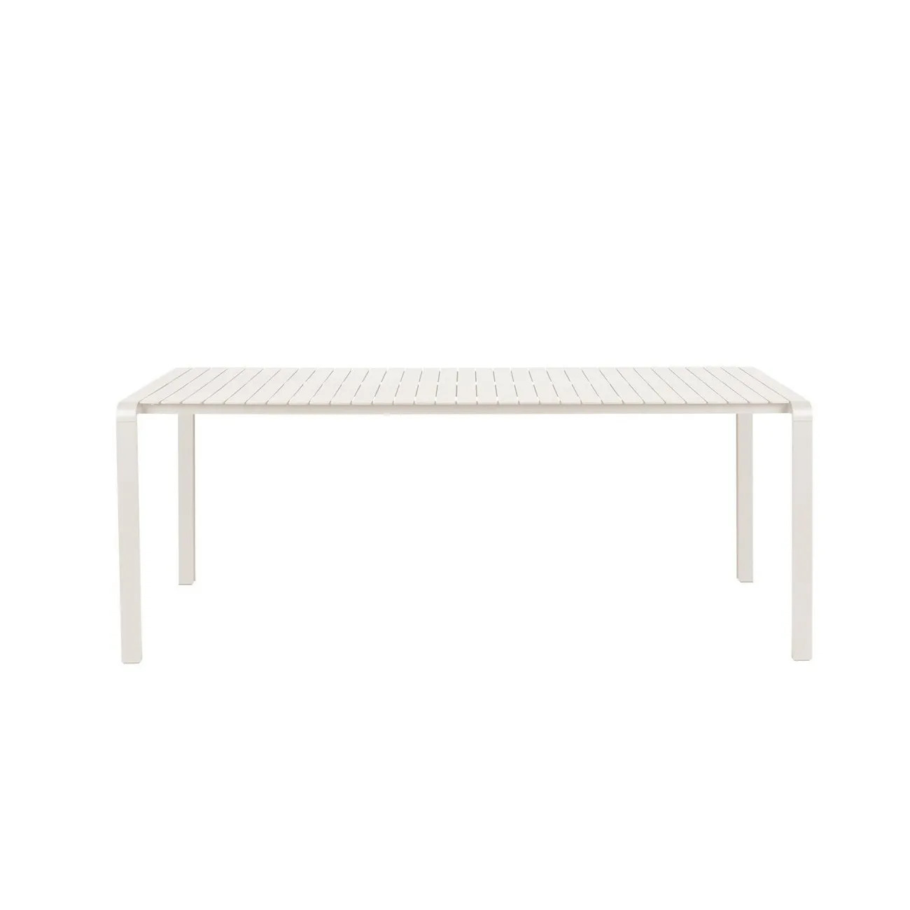 VONDEL - Gartentisch aus Aluminium Argile L214