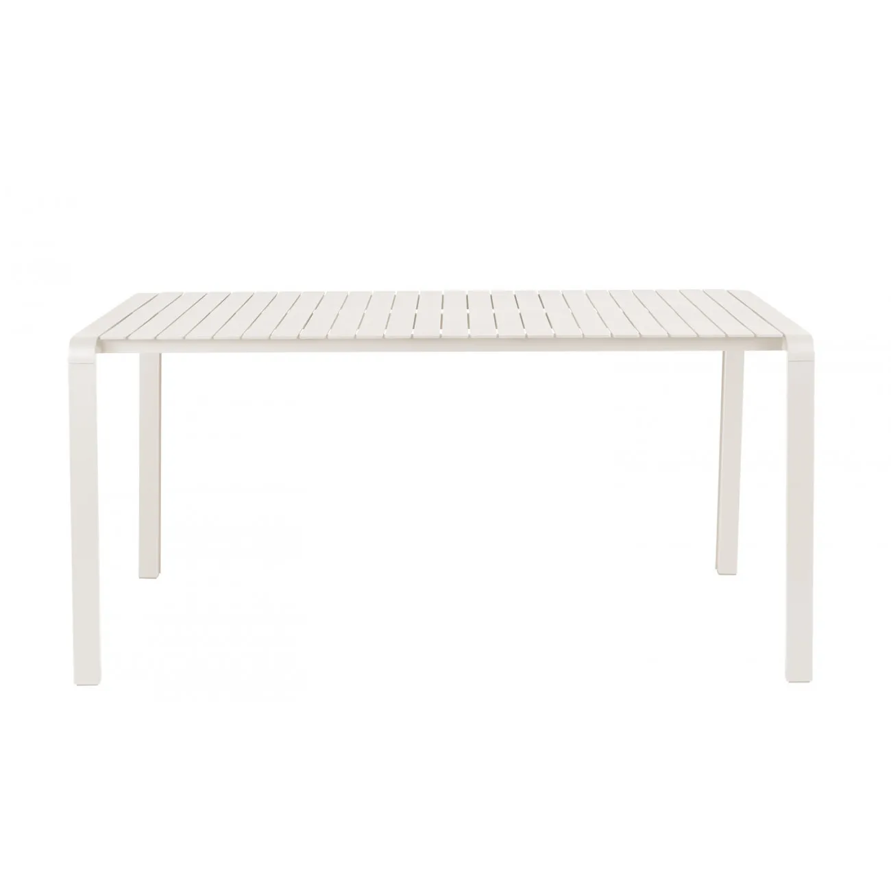 VONDEL - Gartentisch aus Aluminium Argile L168