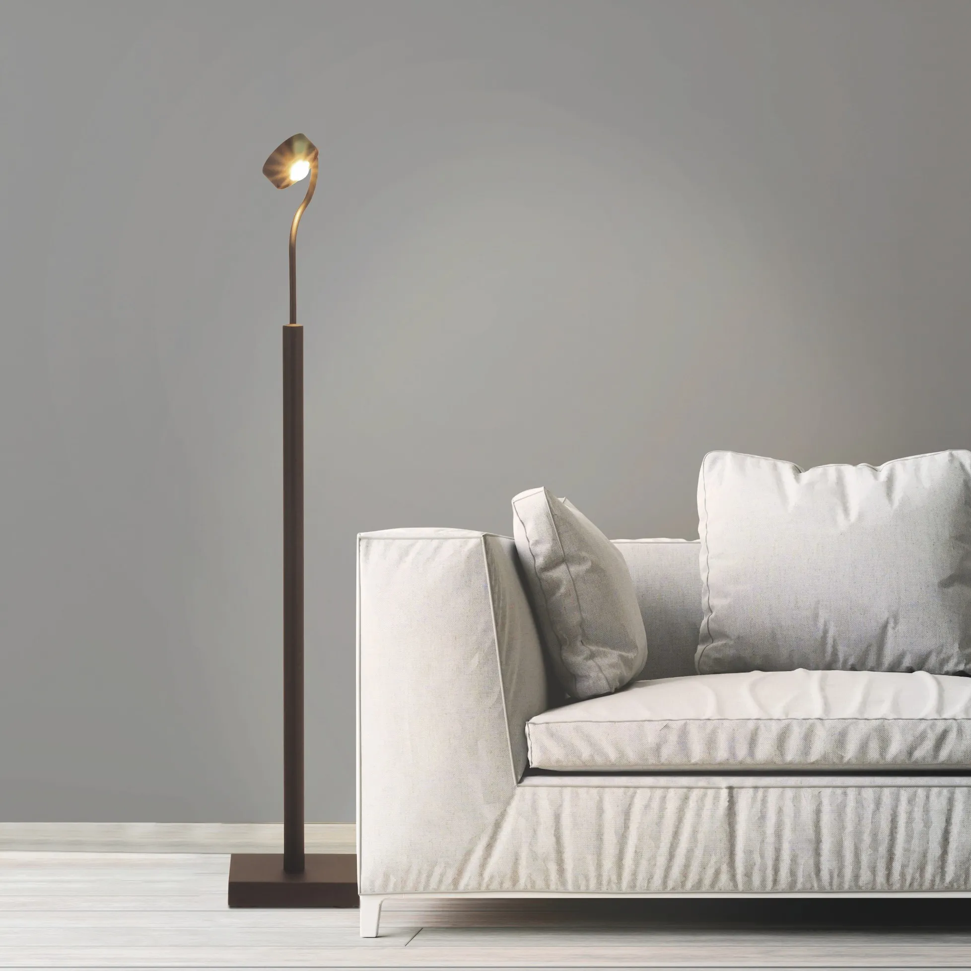 Stehleuchte BullEYE S der VS Manufaktur