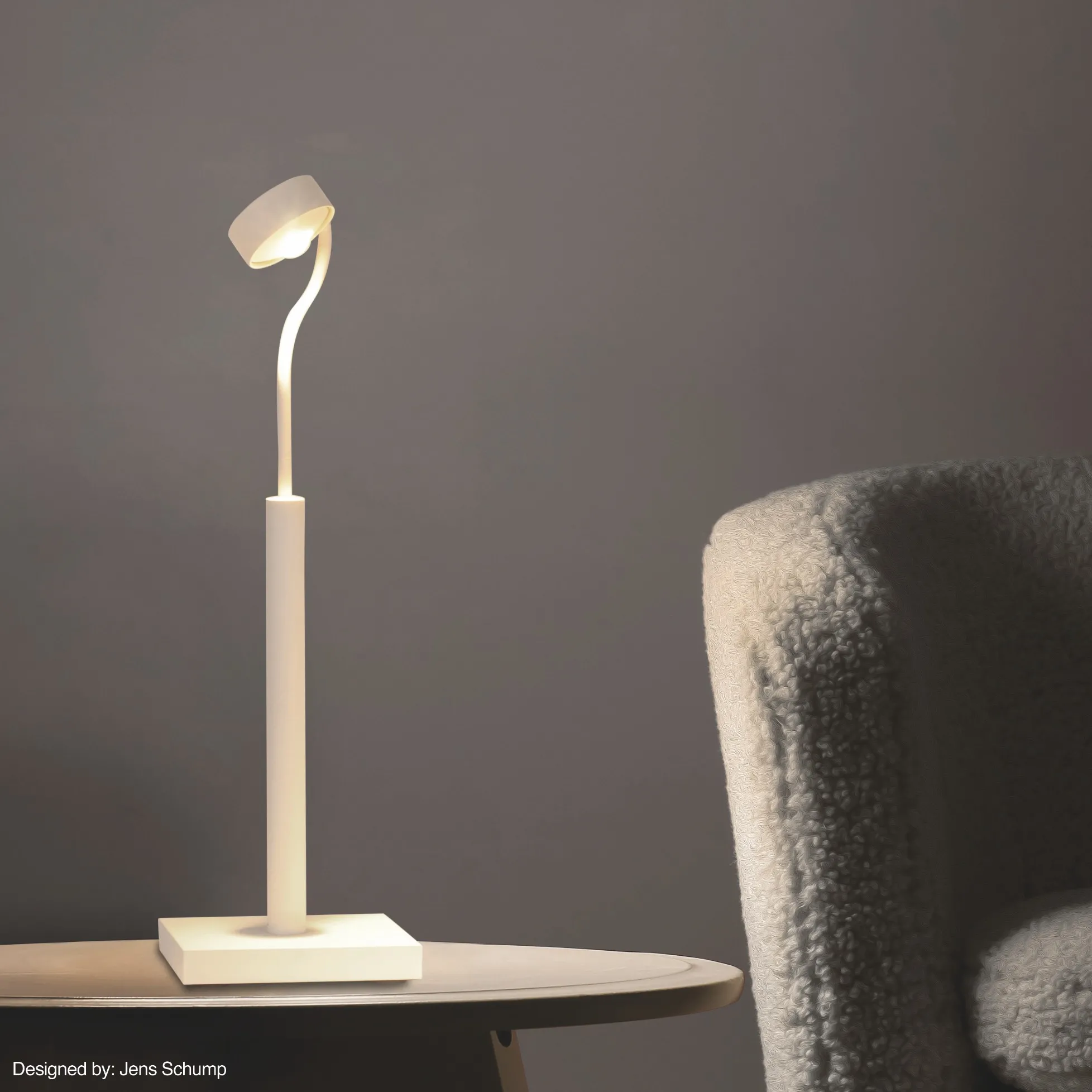 Tischleuchte BullEYE T der VS Manufaktur