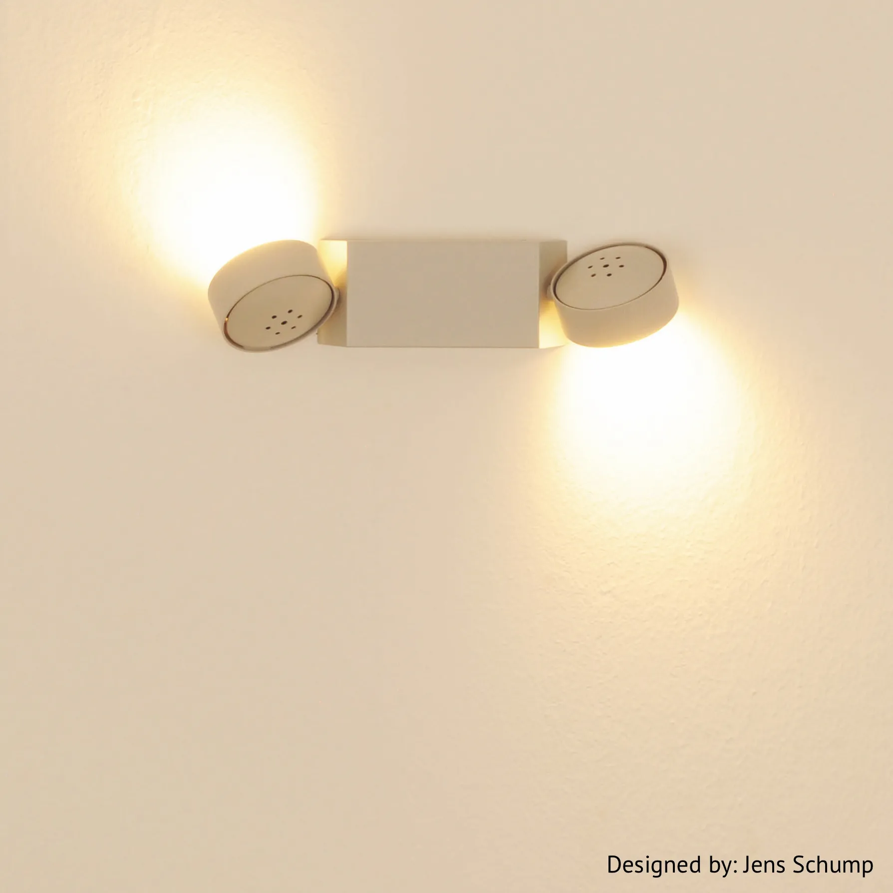 Wand- / Deckenstrahler BullEYE-DW der VS Manufaktur