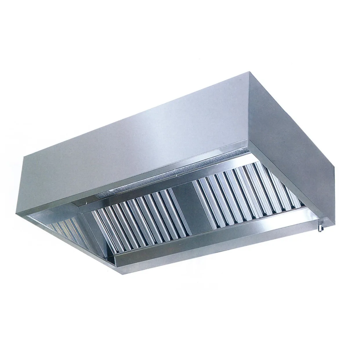 Wandhaube Kastenform OHNE Motor VARIABEL - 2600 mm x 900 mm x 450 mm