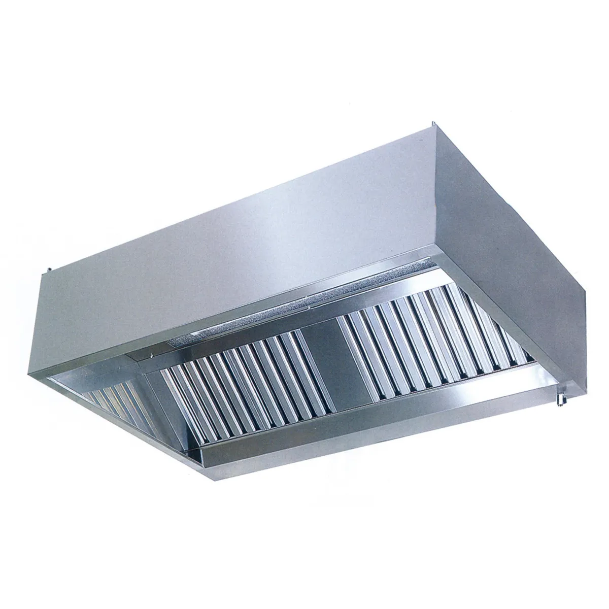 Wandhaube Kastenform OHNE Motor VARIABEL - 800 mm x 900 mm x 450 mm