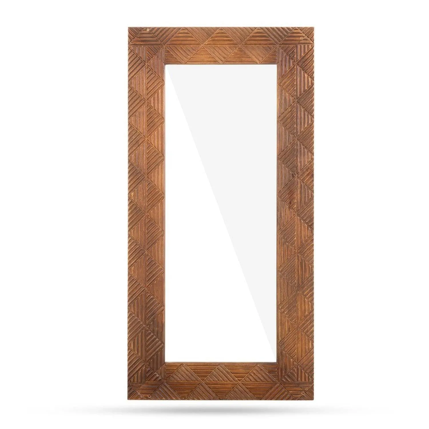 Wandspiegel Jasmin 120cm - Braun