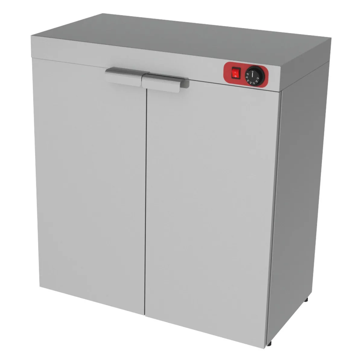 Tellerwärmer für 120 Teller, B 800 x T 460 x H 870 mm