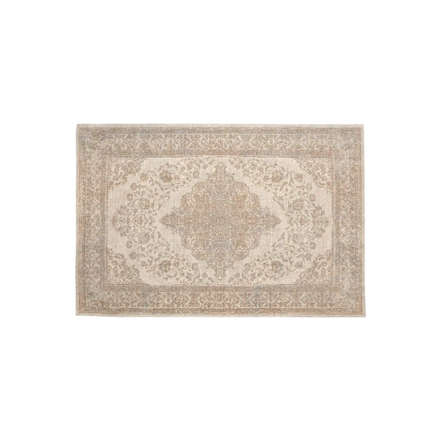 Webteppich PEARL 240*160cm - Sand/Beige