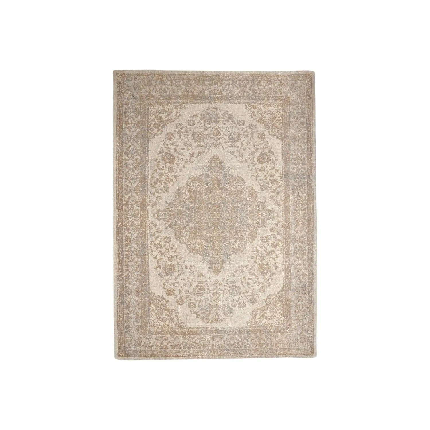 Webteppich PEARL 290*200cm - Sand/Beige