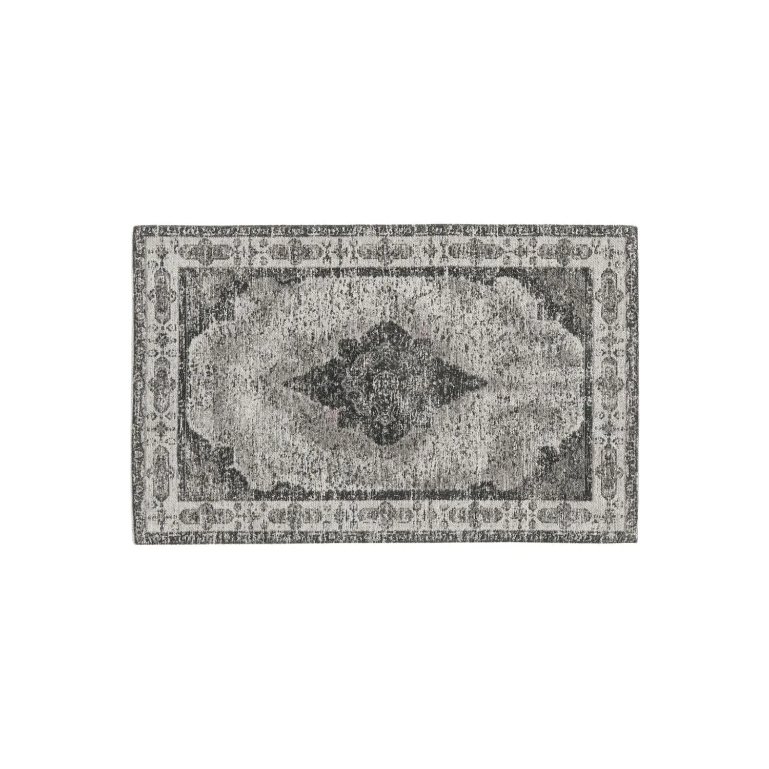 Webteppich VENUS 90*60cm - Staubgrau