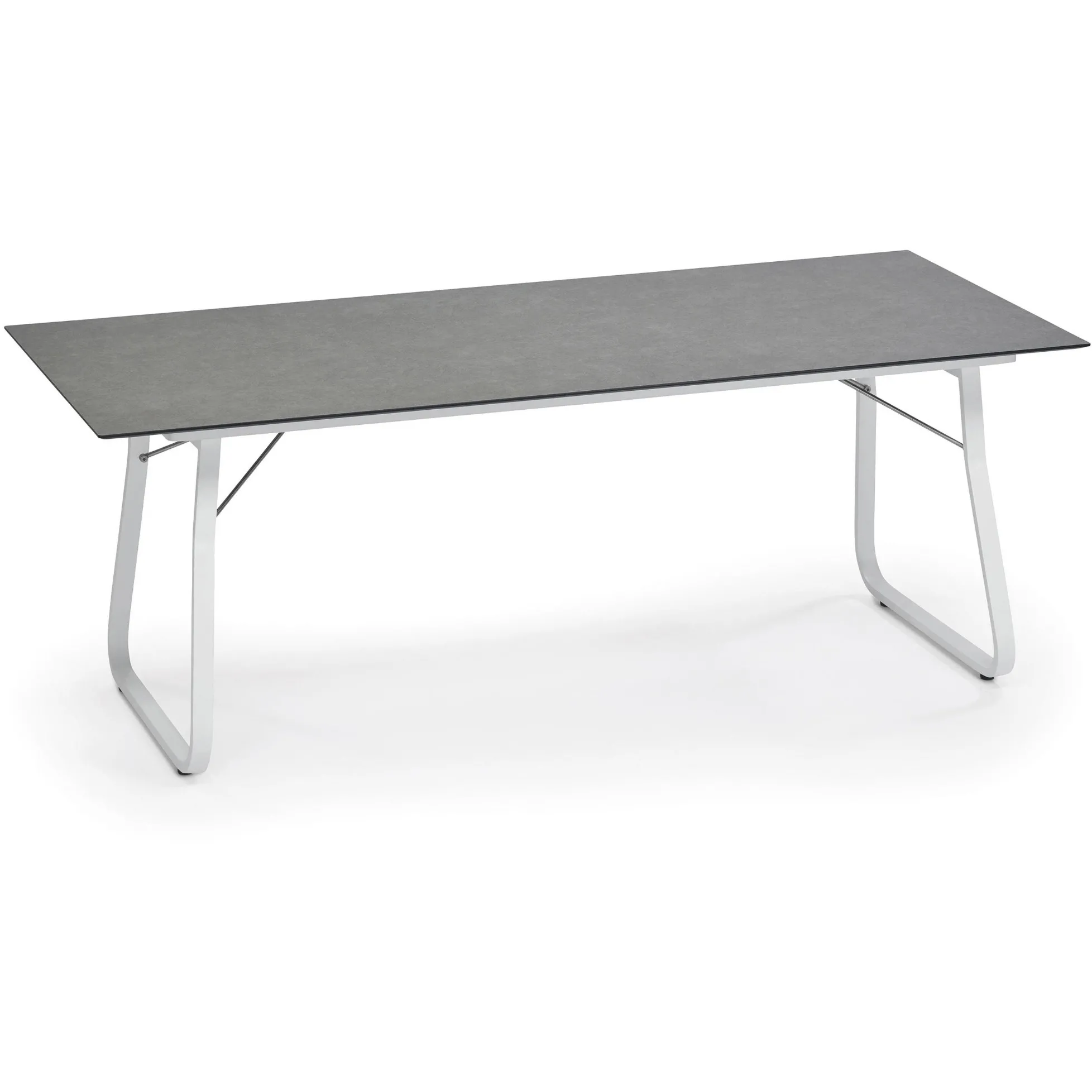 Ahoi Tisch 200x90cm mit HPL Platte von Weishäupl