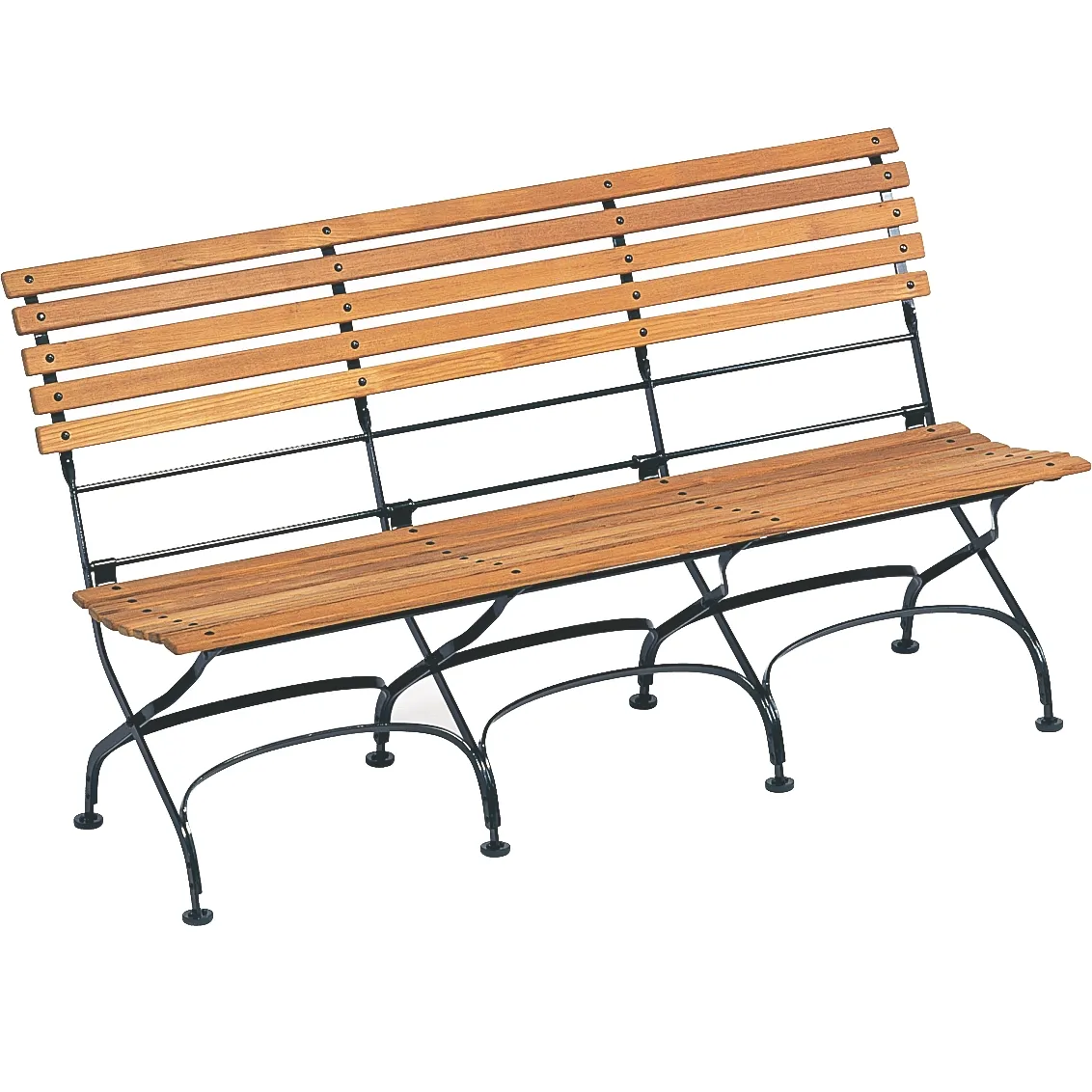 3-Sitzer Bank ohne Armlehnen Classic von Weishäupl