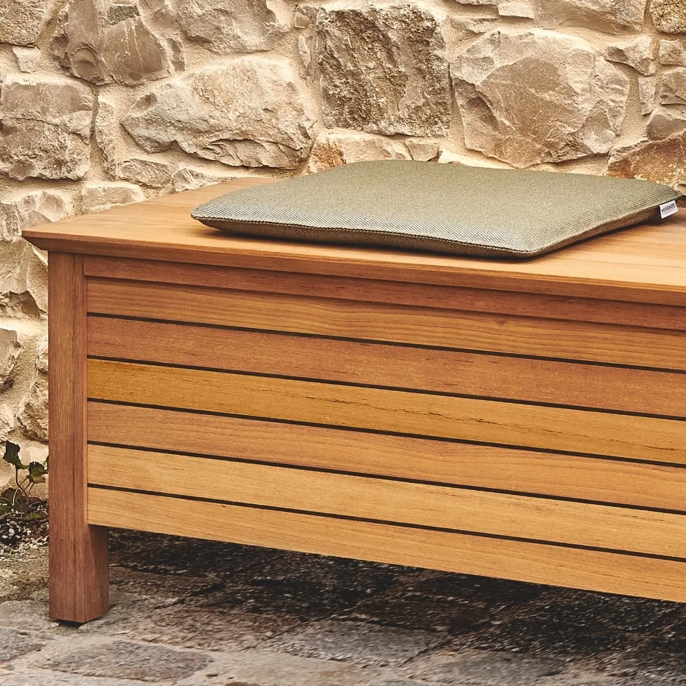 Polsterauflagen für die Weishäupl Deck Truhe Kollektion